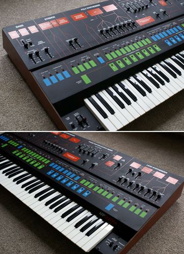 Arp-Quadra, great cosmetics, no sound!